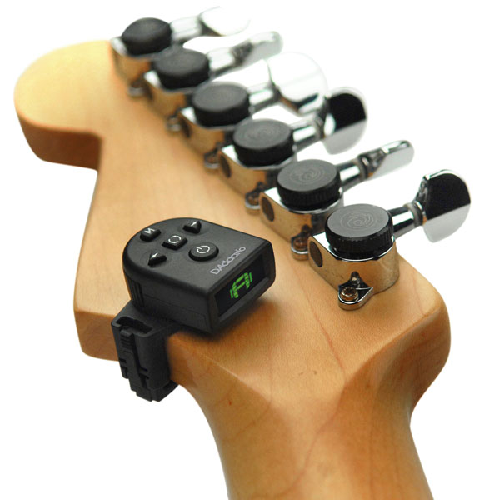 D'Addario Micro Headstock Tuner - Twin Pack - PW-CT-12TP - Poppa's Music