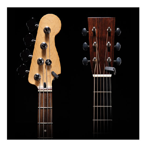 D'Addario Micro Headstock Tuner - Twin Pack - PW-CT-12TP - Poppa's Music