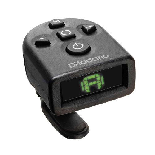 D'Addario Micro Headstock Tuner - Twin Pack - PW-CT-12TP - Poppa's Music