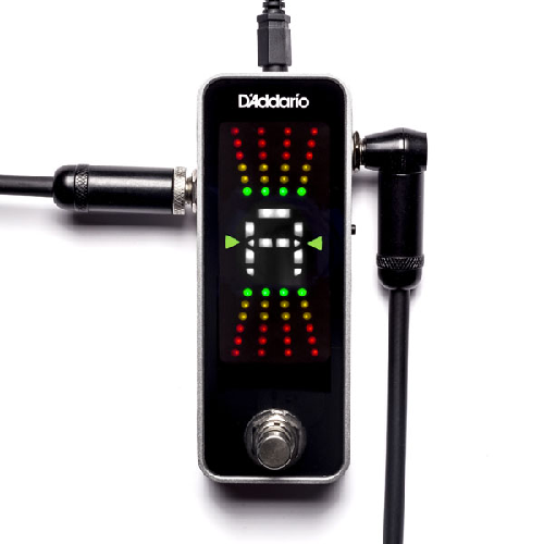 D'addario Planet Waves Chromatic Pedal Tuner - Poppa's Music
