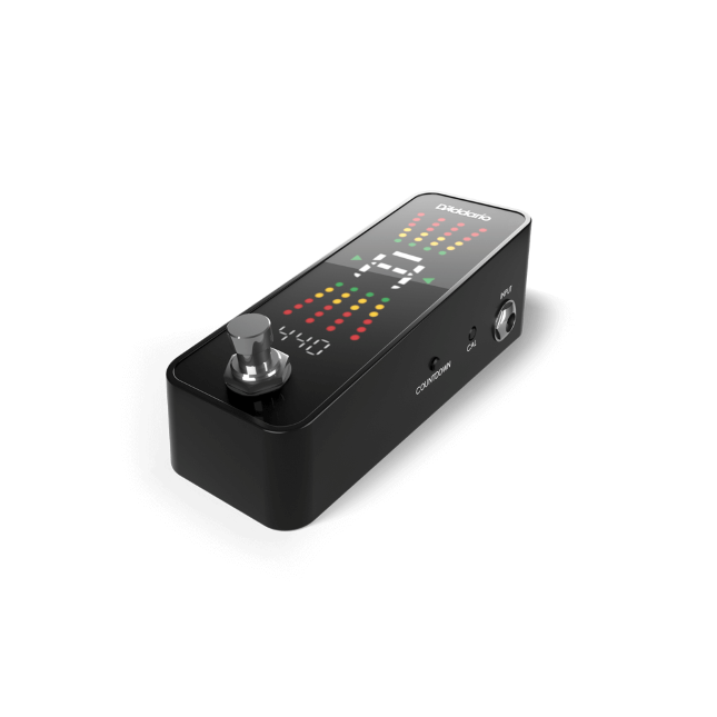 D’Addario Chromatic Pedal Tuner Plus - PW-CT-23 - Poppa's Music