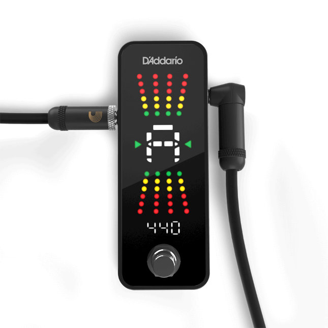 D’Addario Chromatic Pedal Tuner Plus - PW-CT-23 - Poppa's Music