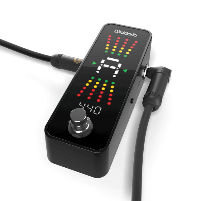 D’Addario Chromatic Pedal Tuner Plus - PW-CT-23 - Poppa's Music
