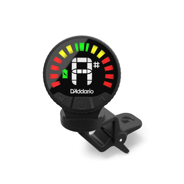 D'Addario Nexxus 360 Rechargeable Tuner - PW-CT-26 - Poppa's Music