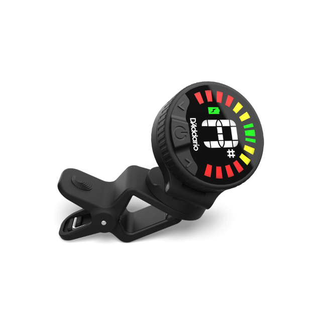 D'Addario Nexxus 360 Rechargeable Tuner - PW-CT-26 - Poppa's Music