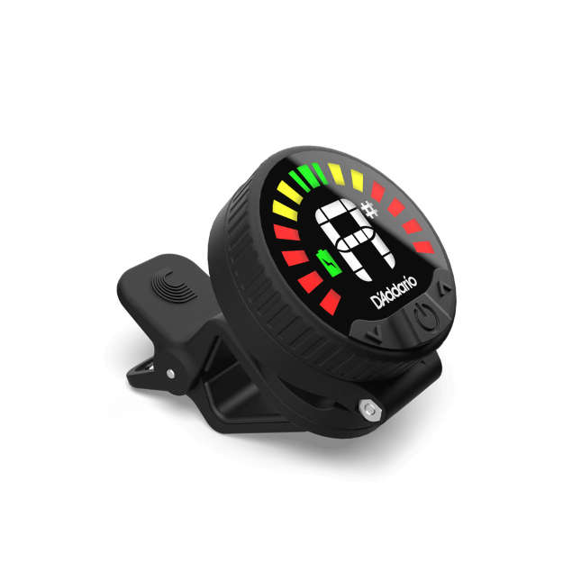 D'Addario Nexxus 360 Rechargeable Tuner - PW-CT-26 - Poppa's Music