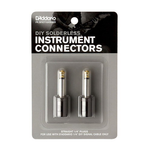 D'addario Planet Waves Cable Kit 1/4" Straight Plug - 2-PACK - Poppa's Music