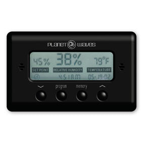 D'addario Planet Waves Humidity and Temperature Sensor (HYDROMETER) PW-HTS - Poppa's Music
