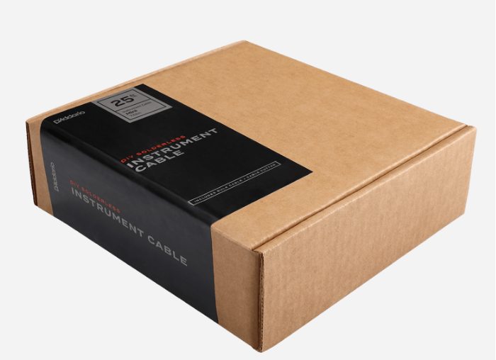 D'Addario Cable Station Bulk Cable, 25 Ft - PW-INSTC-25 - Poppa's Music