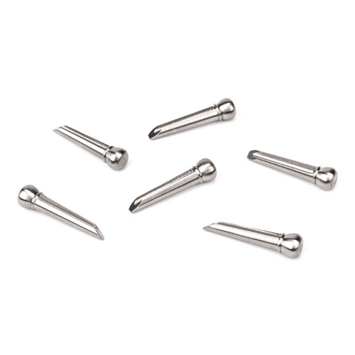 D'addario Titanium Bridge Pins / PWPS13 - Poppa's Music