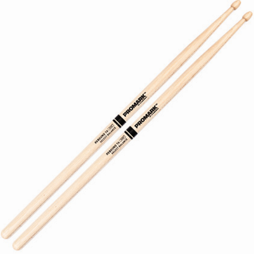 Promark Rebound 7A .535" Hickory Acorn Wood Tip Drum Set Sticks - Poppa's Music