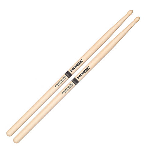 Promark Rebound 55A .580" Hickory Tear Drop Wood Tip Drum Set Sticks - Poppa's Music