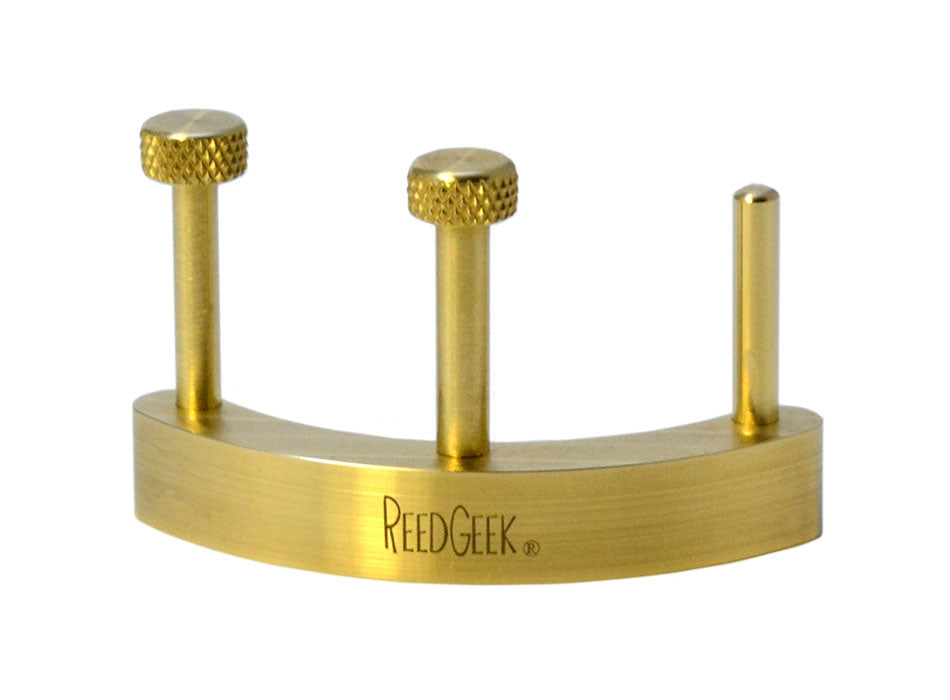 ReedGeek Saxophone Klangbogens - Three Pin Lyre Sets - Poppa's Music