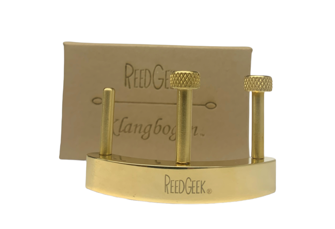 ReedGeek Saxophone Klangbogens - Three Pin Lyre Sets - Poppa's Music
