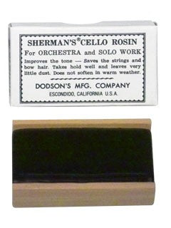 Sherman Cello Rosin - Poppa's Music