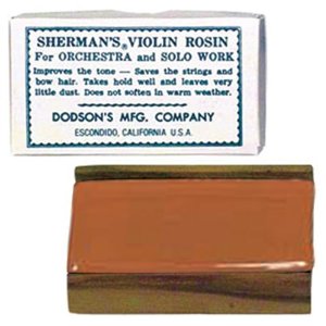 Sherman Violin Rosin Light - Poppa's Music
