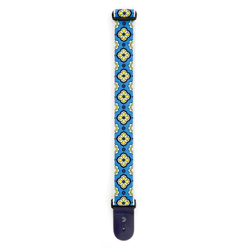 D'addario Planet Waves Latin Tile Art Woven Guitar Strap - Premium Guitar Strap from D'addario - Just $22.99! Shop now at Poppa's Music