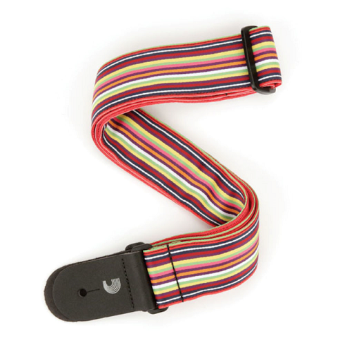 D'addario Planet Waves Latin Line Art Woven Guitar Strap - Poppa's Music