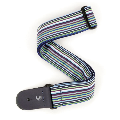 D'addario Planet Waves Latin Line Art Woven Guitar Strap - Poppa's Music