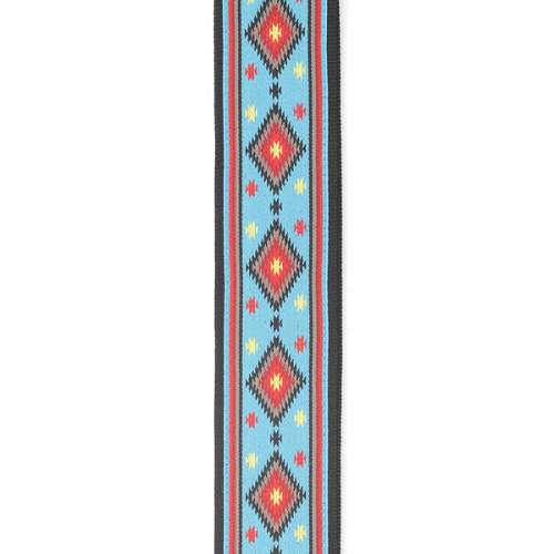 D'addario Planet Waves Baja Traditional Woven Guitar Strap - Poppa's Music