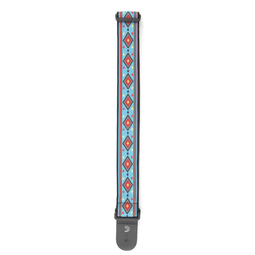 D'addario Planet Waves Baja Traditional Woven Guitar Strap - Poppa's Music