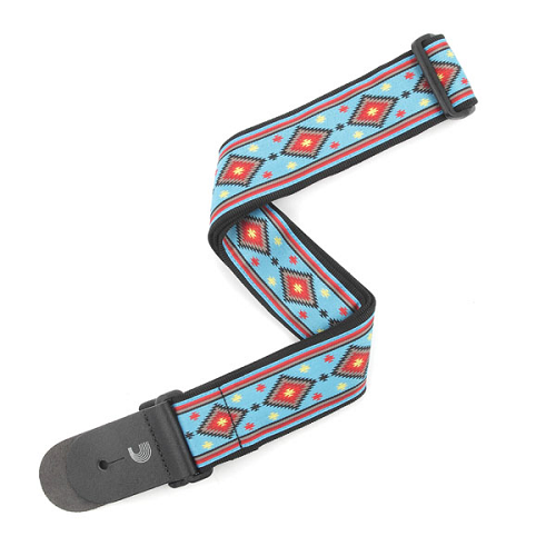 D'addario Planet Waves Baja Traditional Woven Guitar Strap - Poppa's Music