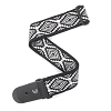D'addario Planet Waves Black Guatemalan Woven Guitar Strap - Poppa's Music