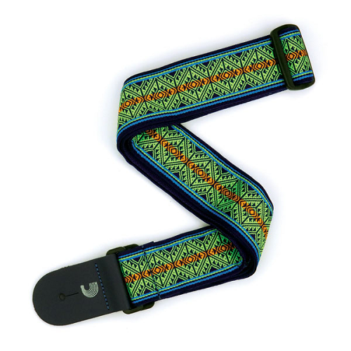 D'addario Planet Waves Diamond Montery Woven Guitar Strap - Premium Guitar Strap from D'addario - Just $17.99! Shop now at Poppa's Music