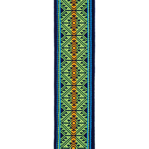 D'addario Planet Waves Diamond Montery Woven Guitar Strap - Premium Guitar Strap from D'addario - Just $17.99! Shop now at Poppa's Music