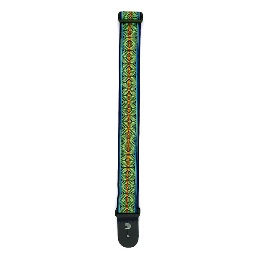 D'addario Planet Waves Diamond Montery Woven Guitar Strap - Premium Guitar Strap from D'addario - Just $17.99! Shop now at Poppa's Music