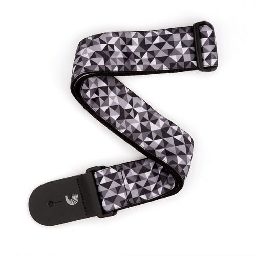 D'addario Planet Waves African Geometrics Woven Guitar Strap - Poppa's Music