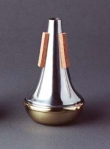 Tom Crown Trumpet Brass End Straight Mute - Poppa's Music