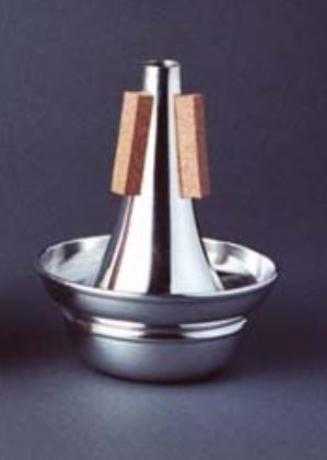 Tom Crown Trumpet All Aluminum Cup Mute -Eb/D Bell - Poppa's Music