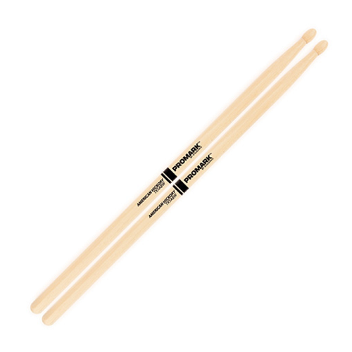 Promark Hickory 5Ab Wood Tip Drum Set Sticks - Poppa's Music