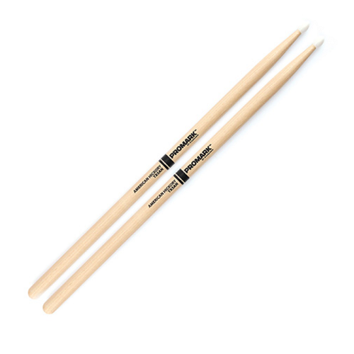 Promark Hickory 5A Nylon Tip Drum Set Sticks - Poppa's Music