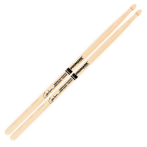 Promark Hickory 5Ax Chris Adler Wood Tip Drum Set Sticks - Poppa's Music