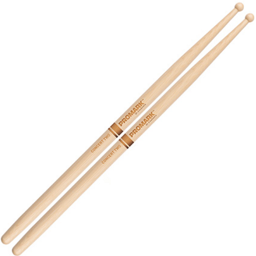 Promark Hickory Concert Two Snare Drum Stick Drum Set Sticks - Poppa's Music