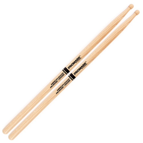 Promark Hickory 5B Pro-Round Wood Drum Set Sticks - Poppa's Music