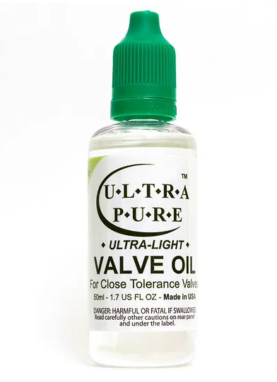 Ultra-Pure Ultra-Light Valve Oil 1.7 FL OZ - Poppa's Music