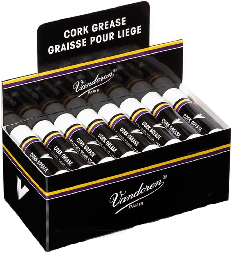 Vandoren Tube Cork Grease - Box of 24 - CG100/24 - Poppa's Music