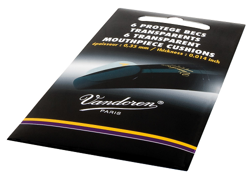 Vandoren Clear Mouthpiece Cushions - XVMC6 - Poppa's Music