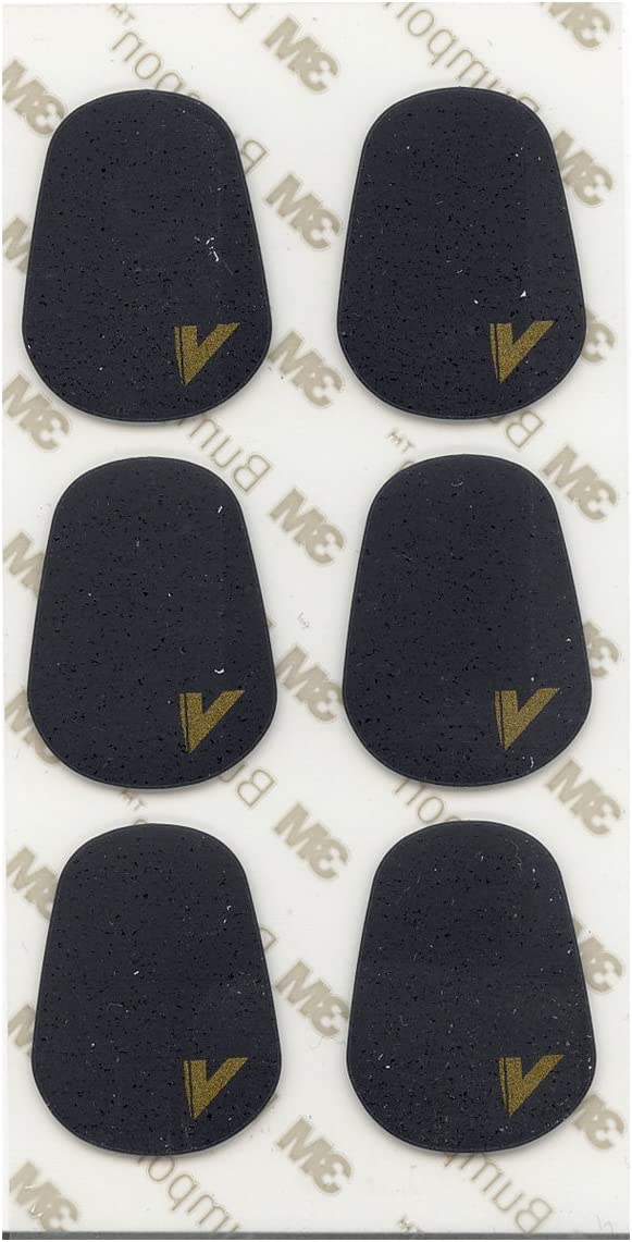 Vandoren Mouthpiece Cushions - Thick Black - VMCX6+ - Premium Mouthpiece Cushion from Vandoren - Just $11.95! Shop now at Poppa's Music