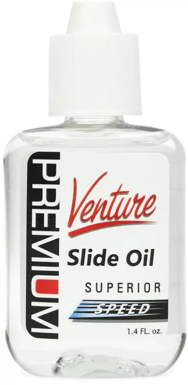 Venture Premium Slide Oil 1.25oz - Poppa's Music 
