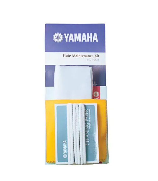 Yamaha Maintenance Kit for Flute - YAC FL-MKIT - Premium Flute Maintenance Kit from Yamaha - Just $19! Shop now at Poppa's Music