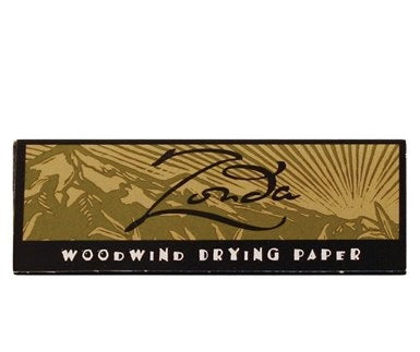 Zonda Drying Papers - Poppa's Music