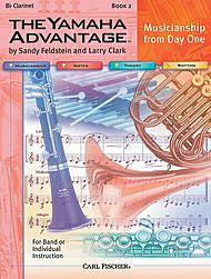 Yamaha Advantage Band Method, Book 2 - Clarinet, Flute, Alto Saxophone - Poppa's Music