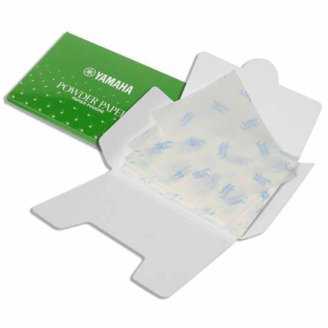 Yamaha Powdered Woodwind Pad Paper YAC-1112P - Premium from Yamaha - Just $12.95! Shop now at Poppa's Music