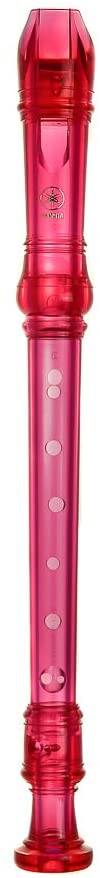 Yamaha Translucent Pink Soprano Recorder Model YRS20BP - Poppa's Music