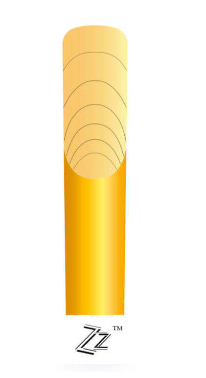 Vandoren ZZ Baritone Sax Reeds - 5 Per Box - Poppa's Music