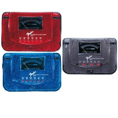 Fender AG6 Sparkle Tone Guitar Tuner - Poppa's Music